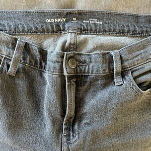 Old Navy 10Petite Mid-Rise Wow Boyfriend Jeans Worn once